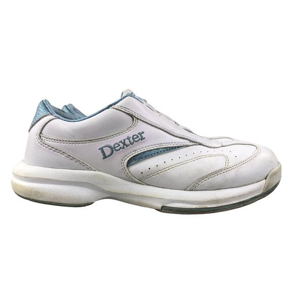 Dexter Shoes Dexter Womens Size 5m Halley White Closed Toe Slip On